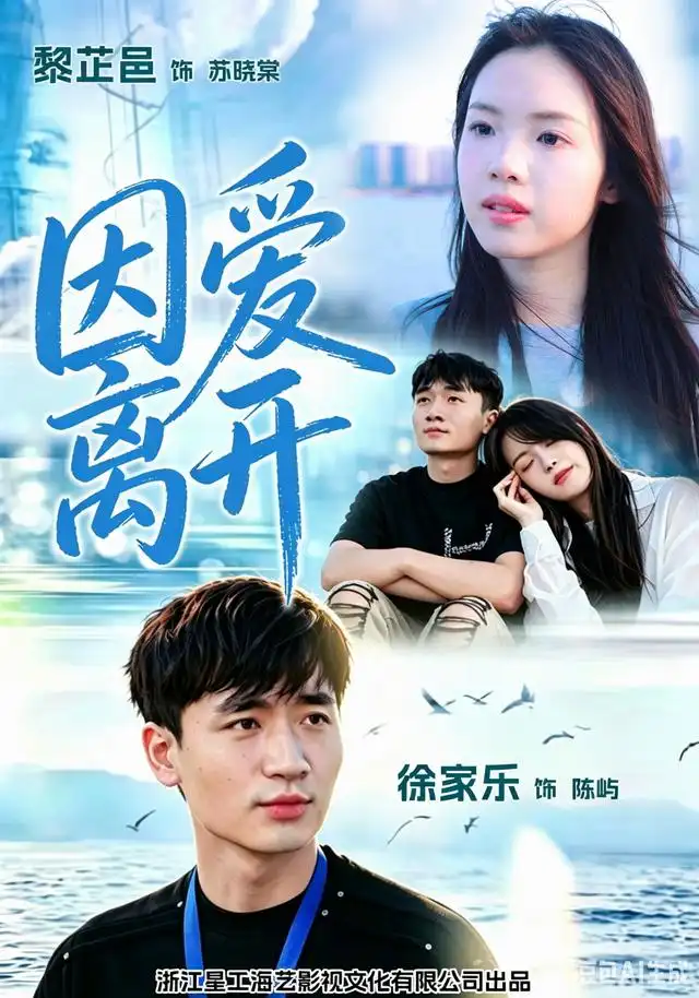 因爱离开(23集)徐家乐&黎芷邑&范秸强-紫橙项目网