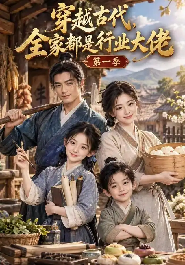 穿越古代全家都是行业大佬(165集)AI短剧-紫橙项目网