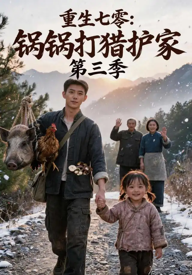 重生七零_锅锅打猎护家第三季(229集)AI短剧-紫橙项目网