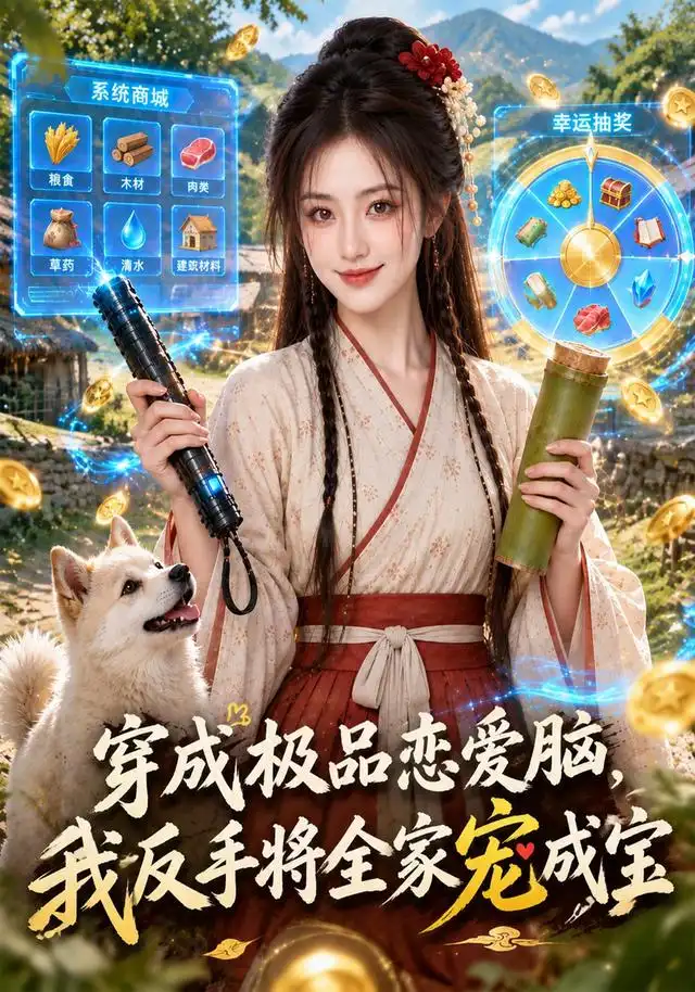 穿成极品恋爱脑我反手将全家宠成宝(67集)AI短剧-紫橙项目网