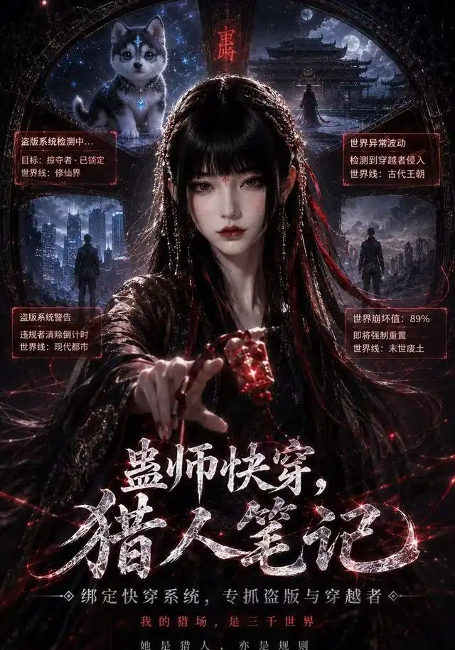 蛊师快穿猎人笔记(146集)-紫橙项目网