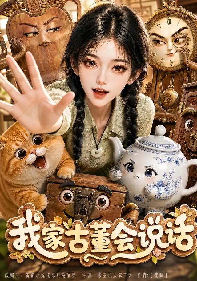 我家古董会说话(124集)-紫橙项目网