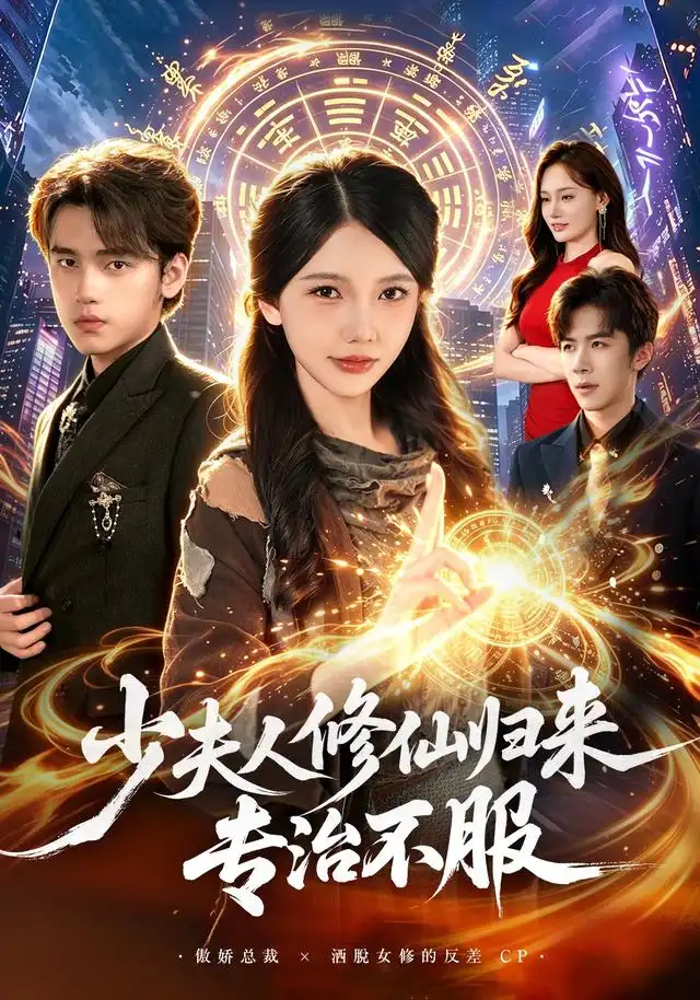 少夫人修仙归来专治不服(98集)詹琸&林籽蓉-紫橙项目网