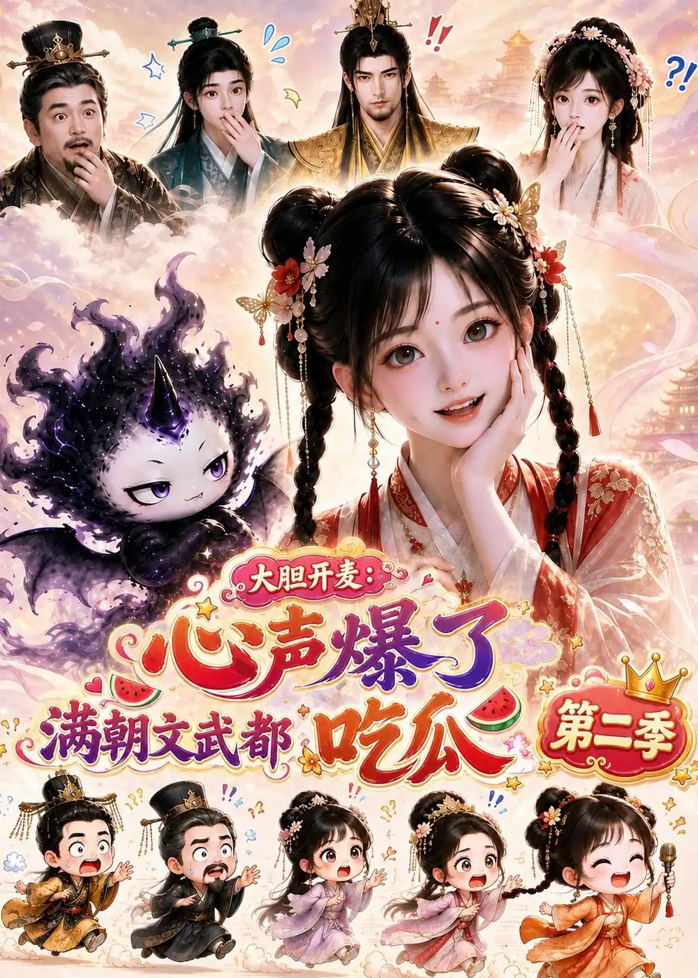 大胆开麦心声爆了满朝文武都吃瓜第二季(100集)-紫橙项目网