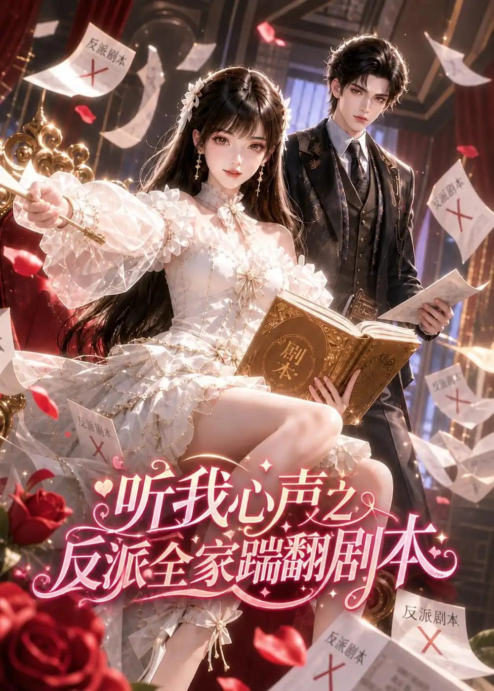 听我心声之反派全家踹翻剧本（158集）-紫橙项目网