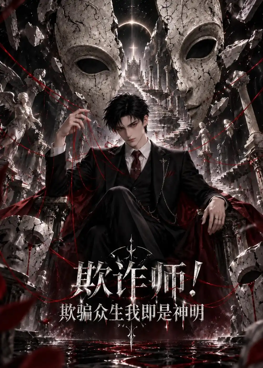 欺诈师欺骗众生我即是神明(688集)-紫橙项目网