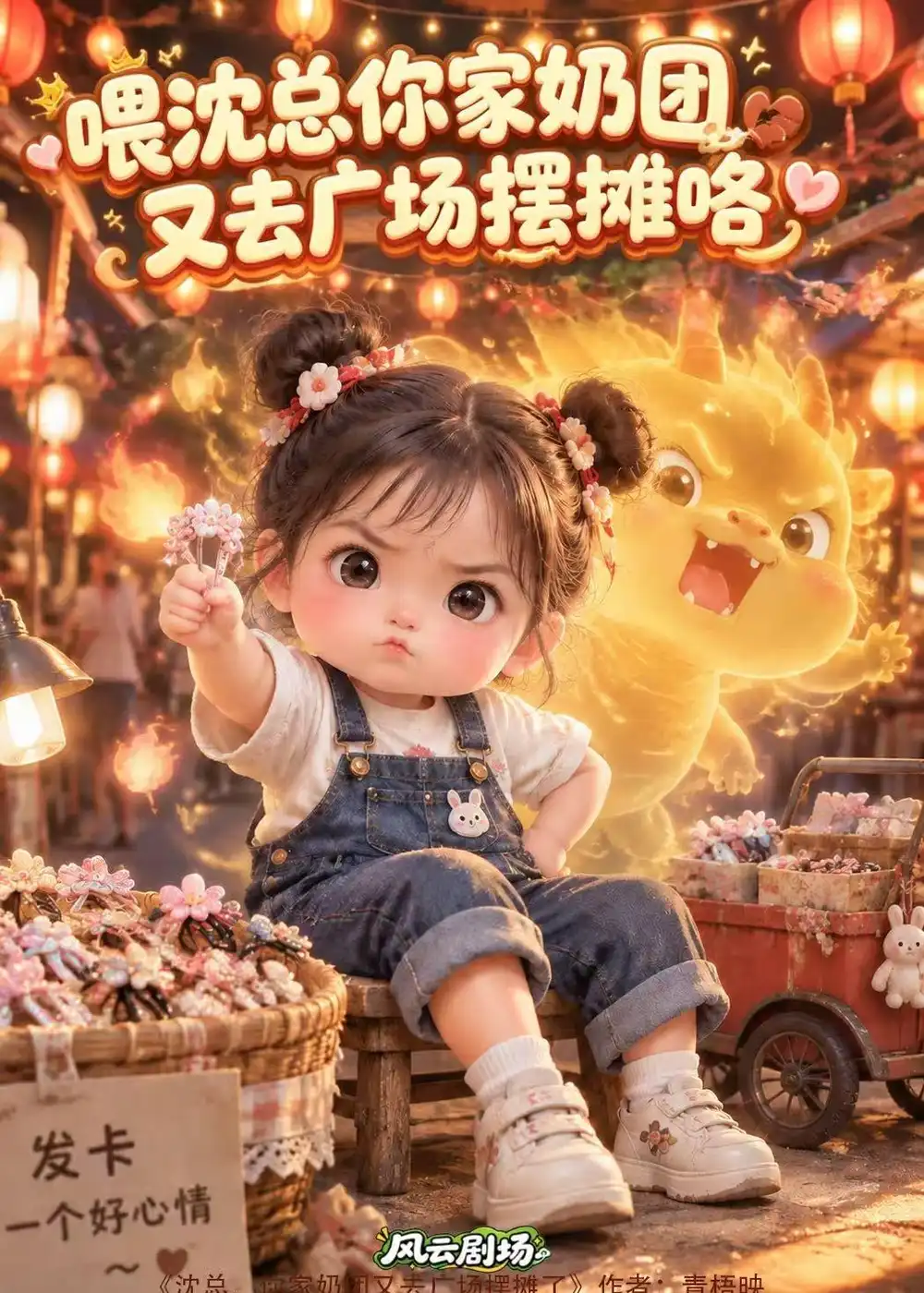 喂沈总你家奶团又去广场摆摊咯(253集)-紫橙项目网