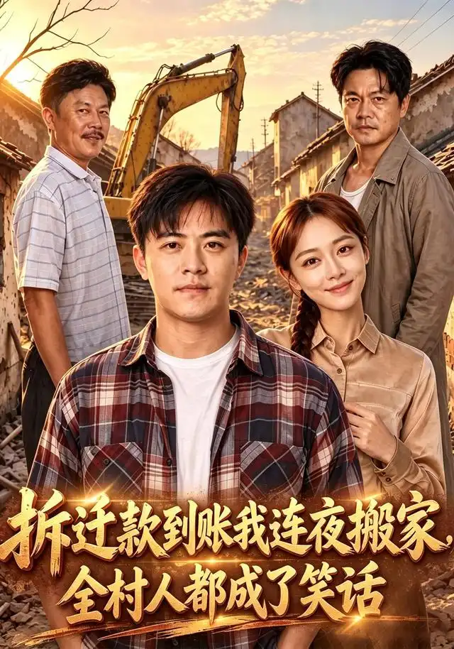 拆迁款到账我连夜搬家全村人都成了笑话(80集)万家乐&王依海-紫橙项目网