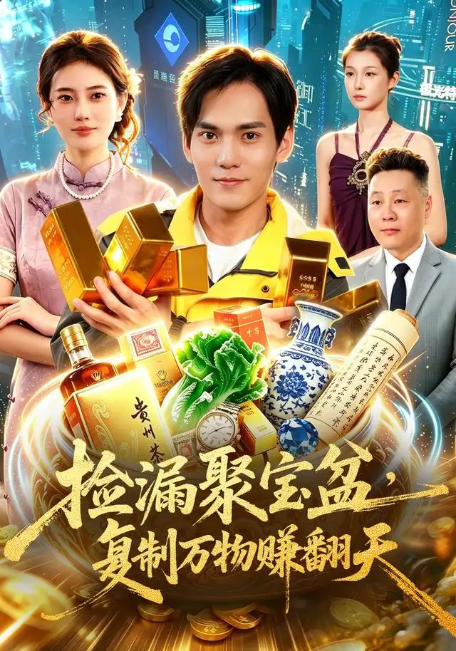 捡漏聚宝盆复制万物赚翻天(98集)林准&申芳赫-紫橙项目网