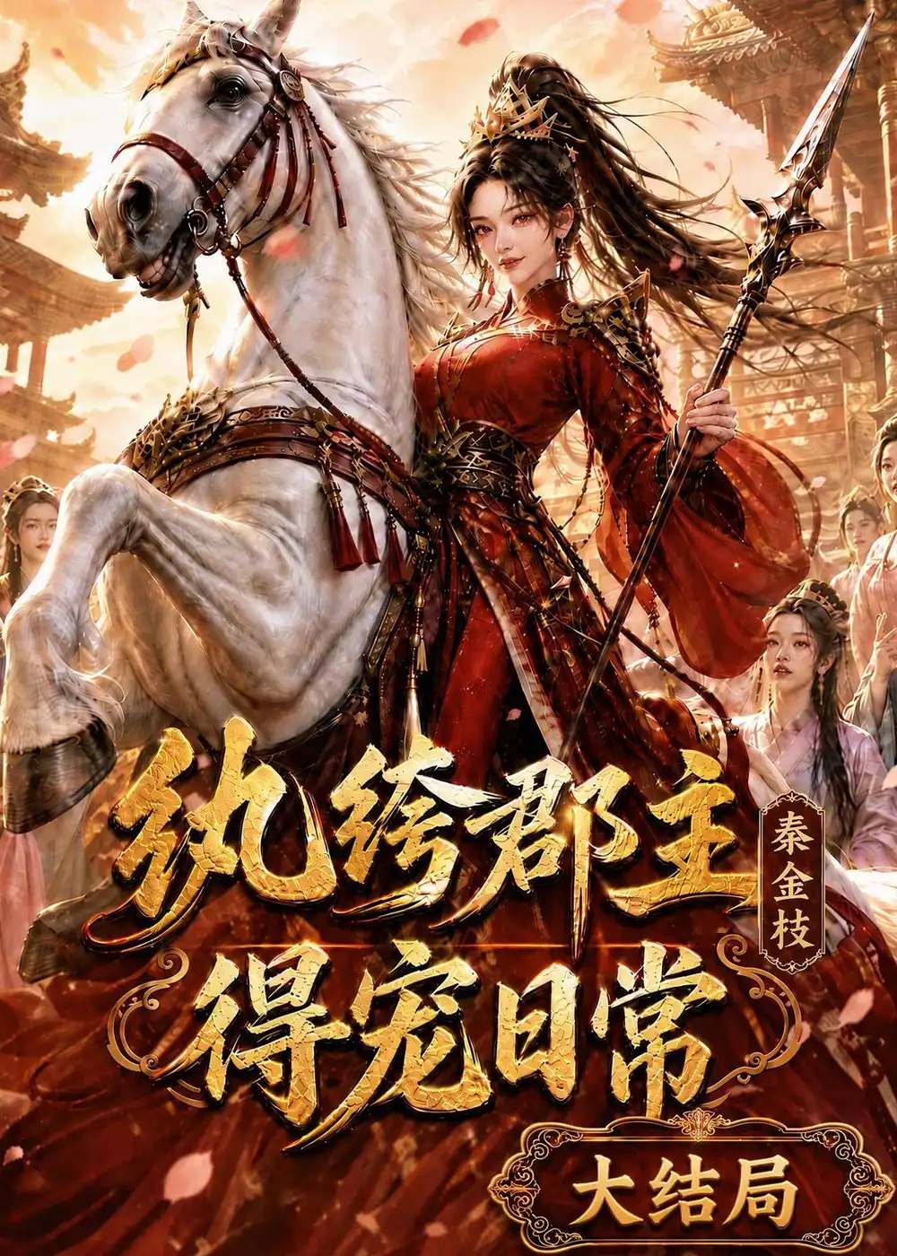纨绔郡主得宠日常秦金枝大结局(195集)-紫橙项目网