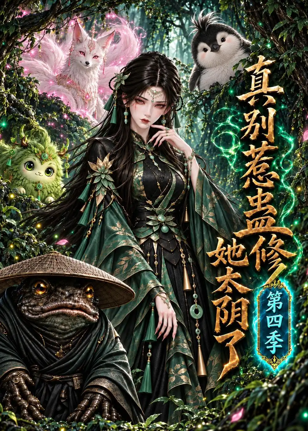 真别惹蛊修她太阴了第四季(137集)-紫橙项目网