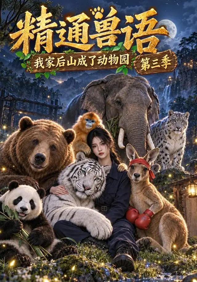 精通兽语我家后山成了动物园第三季(130集)-紫橙项目网