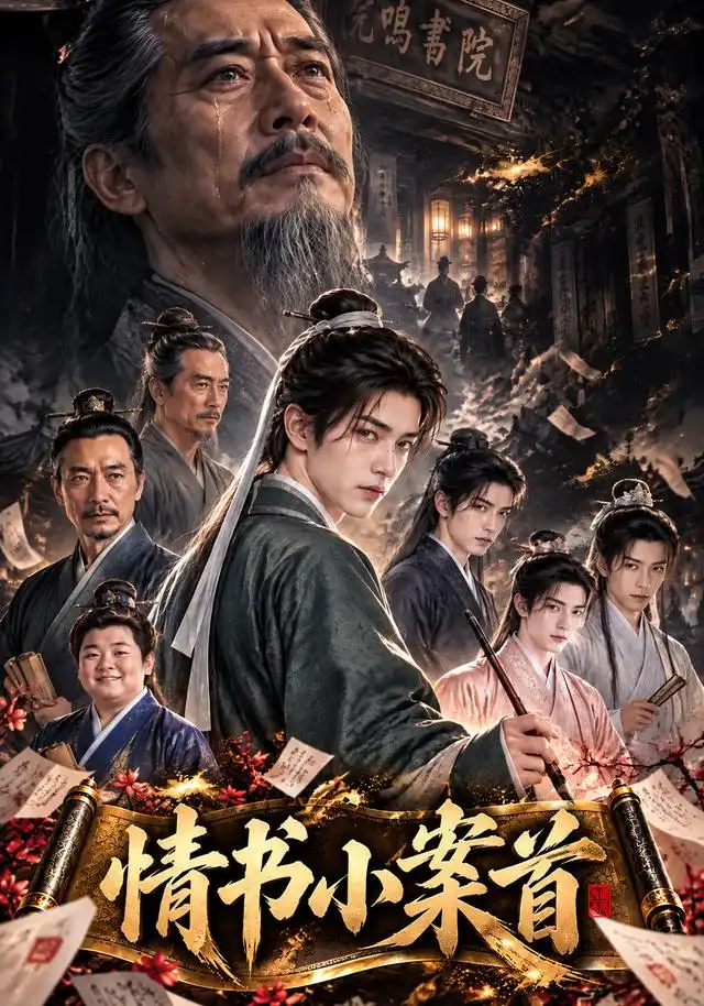 情书小案首(500集)-紫橙项目网