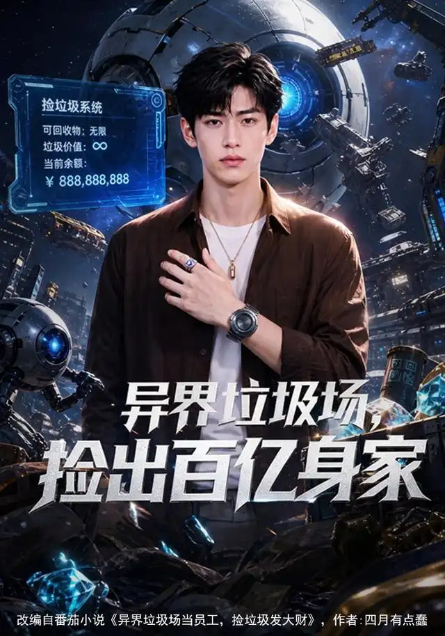 异界垃圾场捡出百亿身家(70集)-紫橙项目网