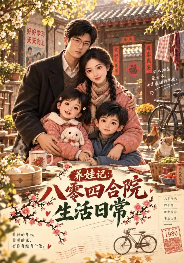 养娃记八零四合院生活日常(191集)-紫橙项目网