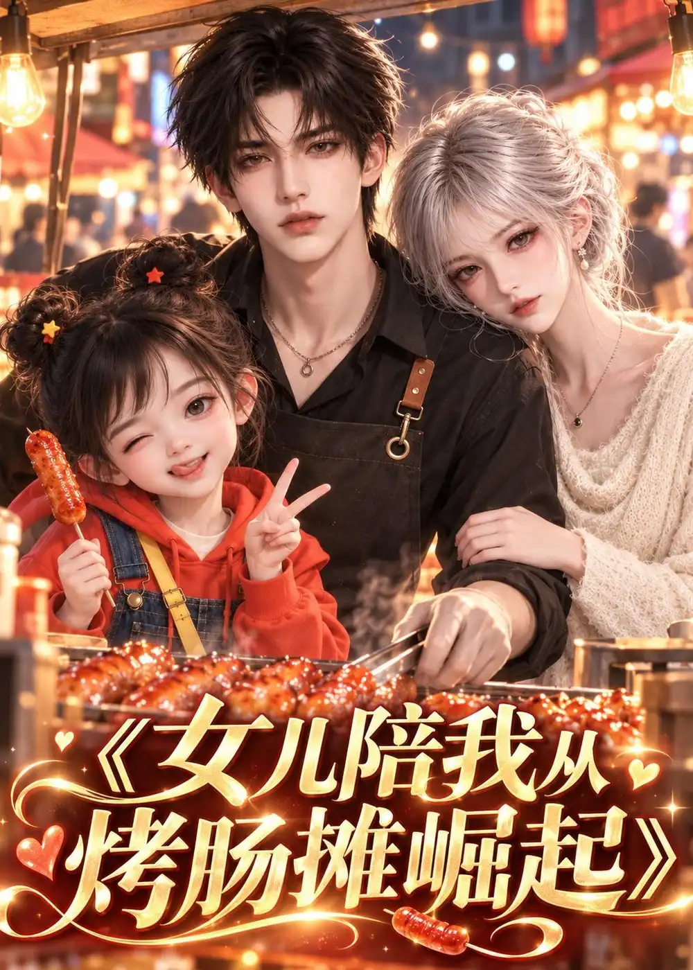 女儿陪我从烤肠摊崛起（123集）-紫橙项目网