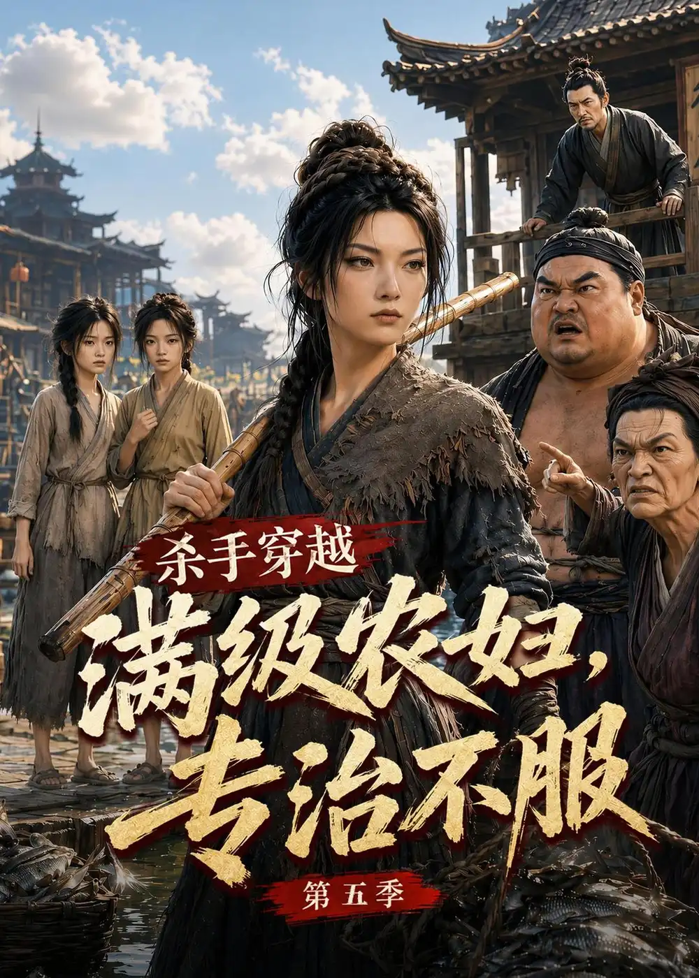 杀手穿越满级农妇专治不服第五季(129集)-紫橙项目网