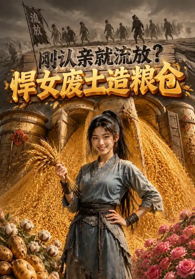 刚认亲就流放悍女废土造粮仓(112集)-紫橙项目网
