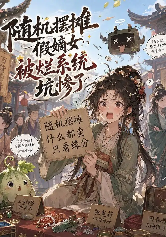 随机摆摊假嫡女被烂系统坑惨了(124集)-紫橙项目网