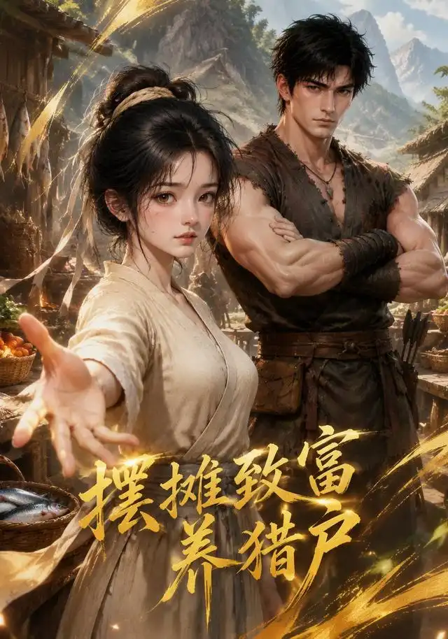 摆摊致富养猎户（138集）-紫橙项目网