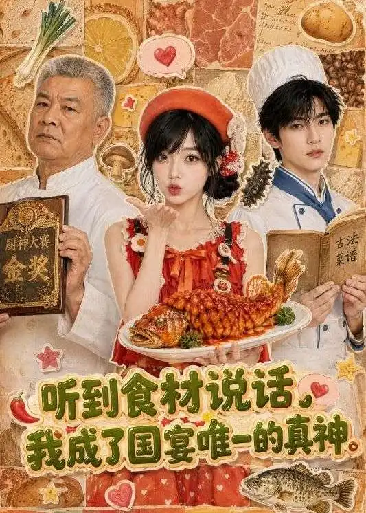 听到食材说话我成了国宴唯一的真神 (47集)-紫橙项目网