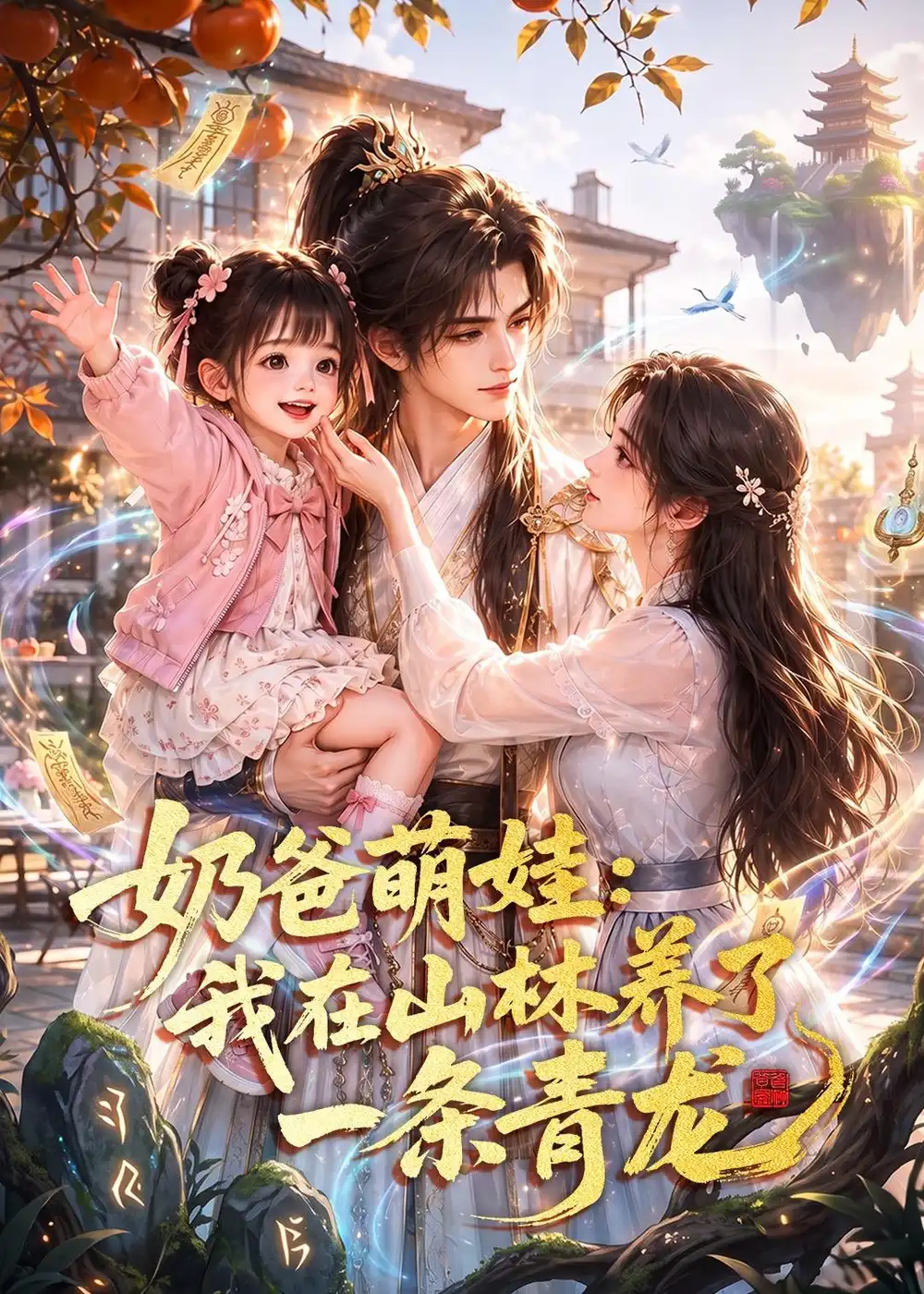 奶爸萌娃我在山里养了一条青龙 (71集)-紫橙项目网
