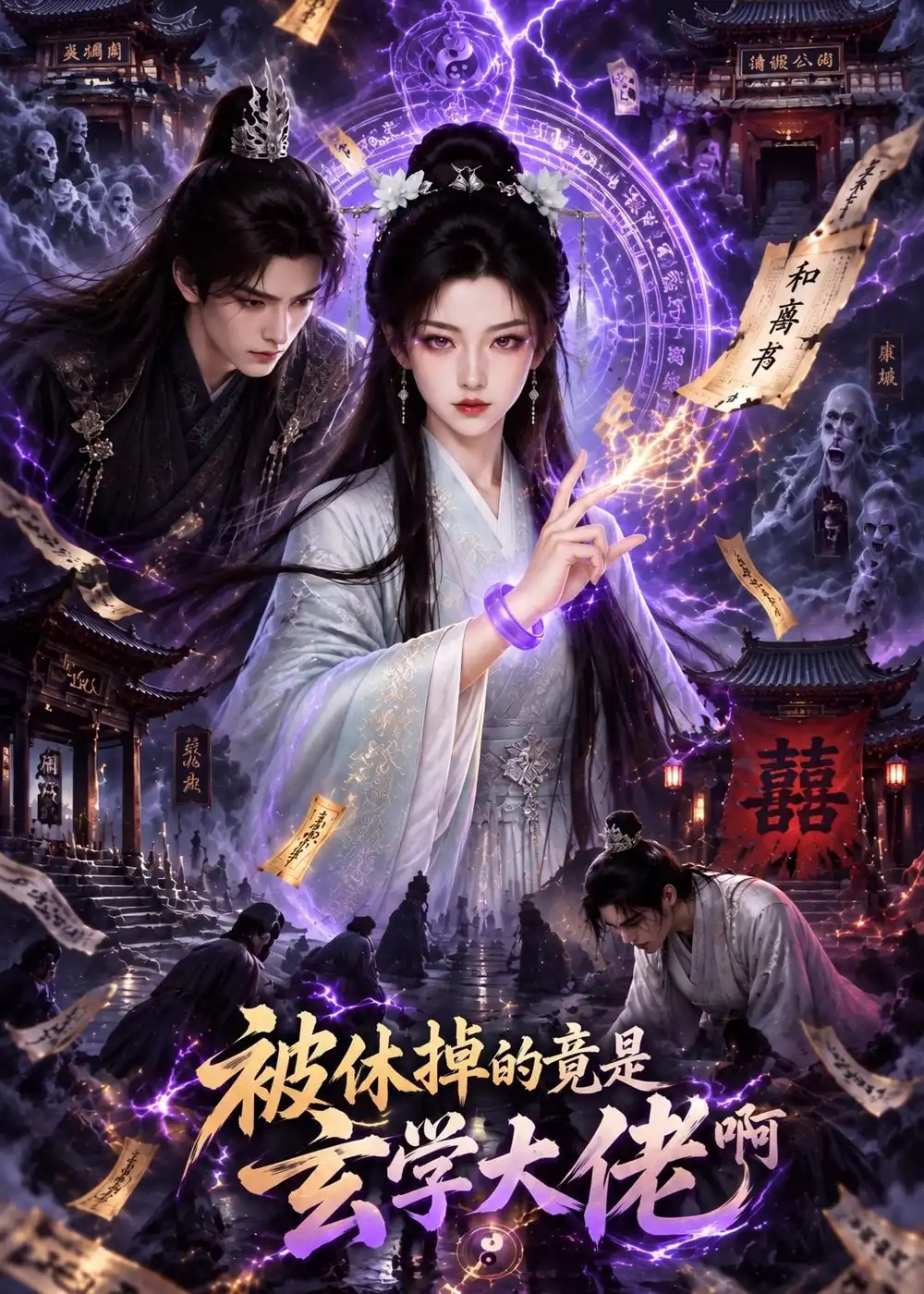被休掉的竟是玄学大佬啊(405集)-紫橙项目网