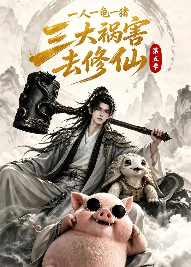 一人一龟一猪三大祸害去修仙第五季(140集)-紫橙项目网