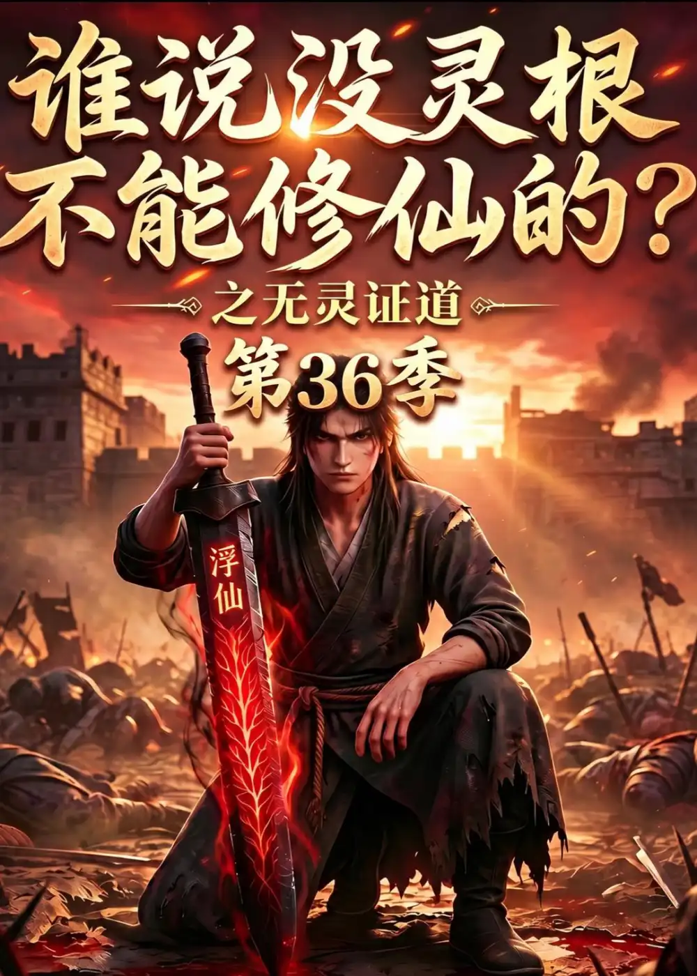 谁说没灵根不能修仙的之无灵证道第36季(94集)-紫橙项目网