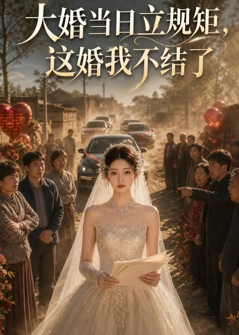 大婚当日立规矩这婚我不结了(46集)-紫橙项目网