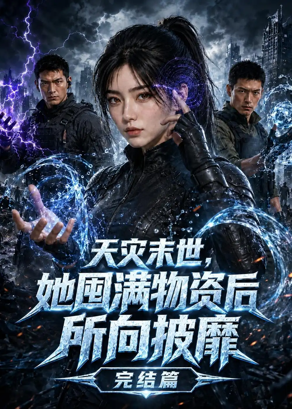 天灾末世她囤满物资后所向披靡完结篇（226集）-紫橙项目网