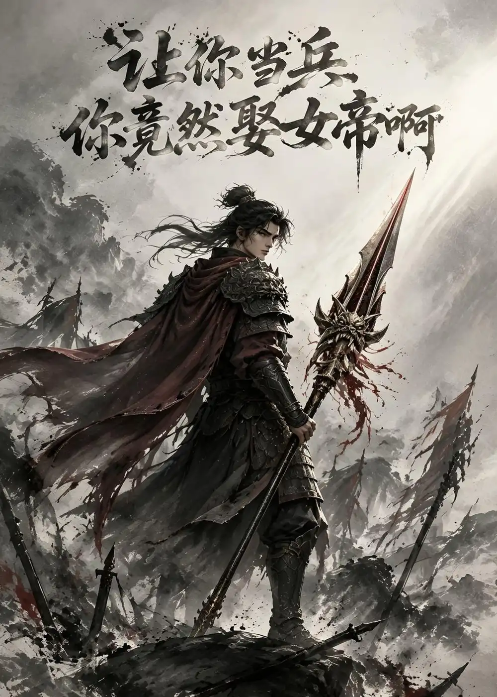 让你当兵你竟然娶女帝啊(120集)-紫橙项目网
