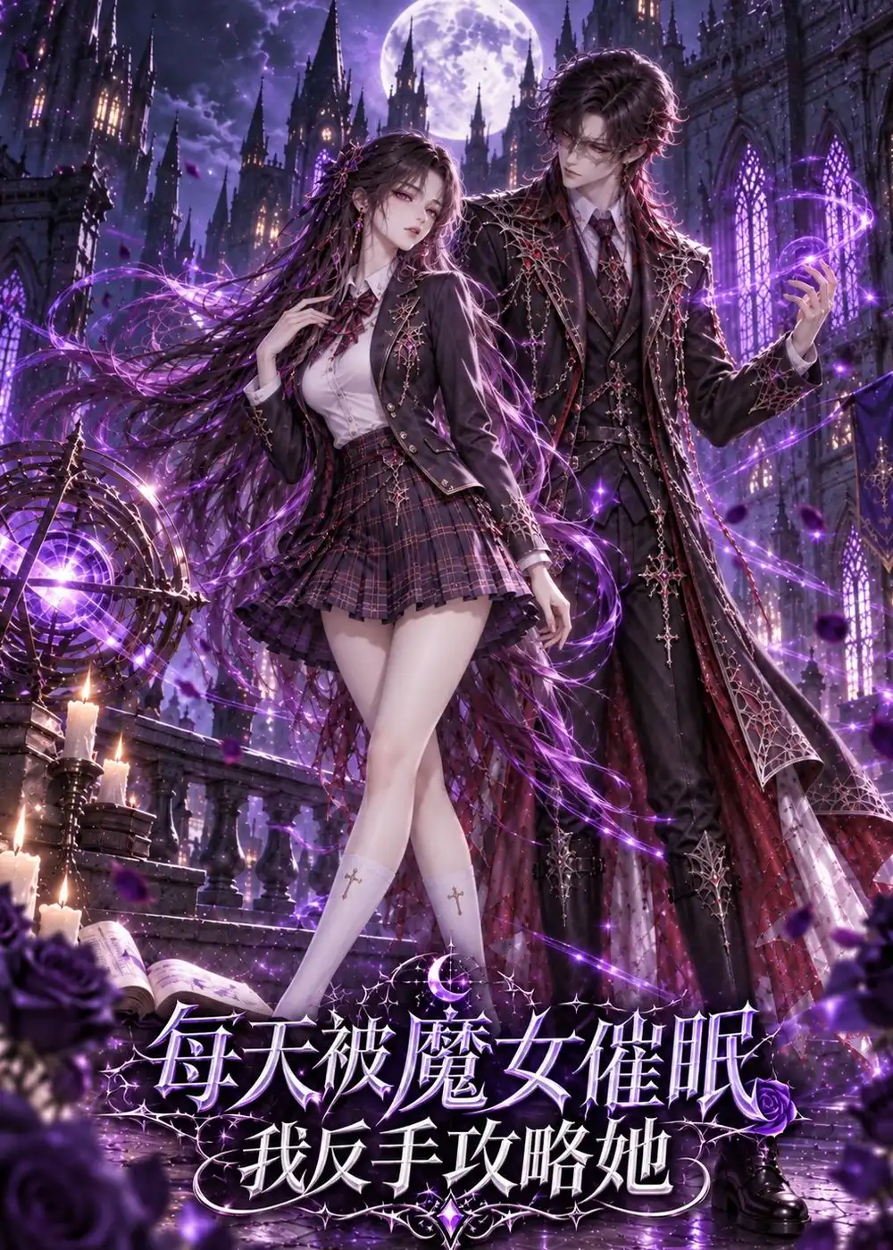 每天被魔女催眠我反手攻略她(210集)-紫橙项目网