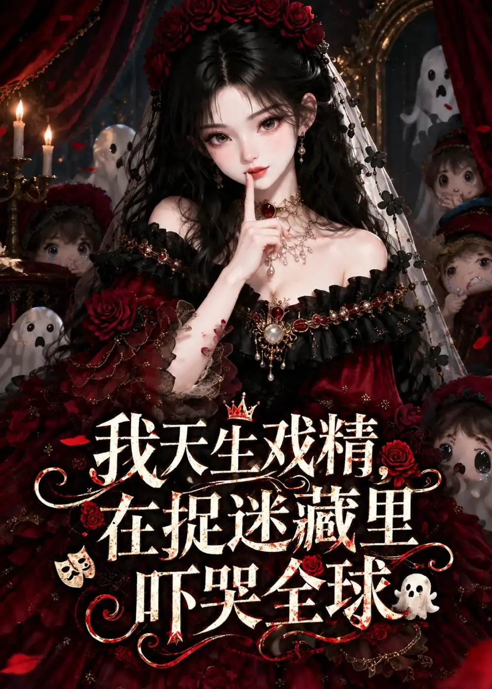 我天生戏精在捉迷藏里吓哭全球(50集)-紫橙项目网