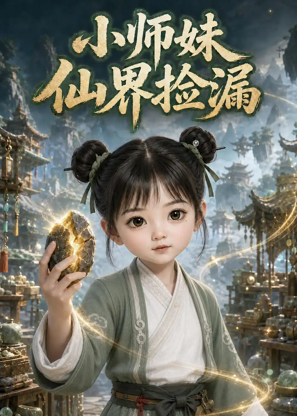 小师妹仙界捡漏(168集)-紫橙项目网