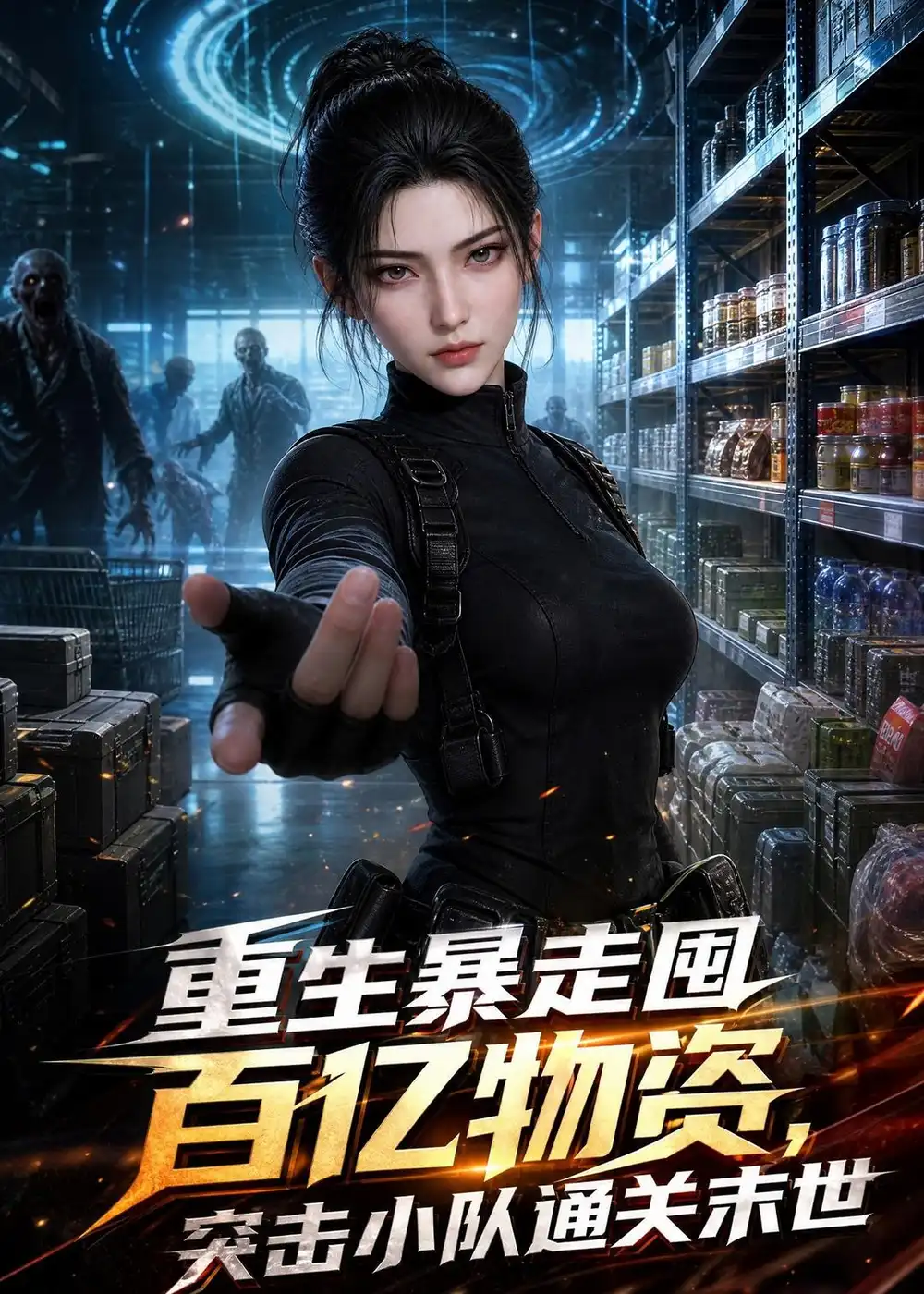 重生暴走囤百亿物资突击小队通关末世(150集)-紫橙项目网