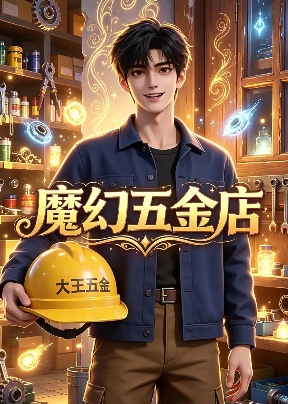 魔幻五金店(51集)-紫橙项目网