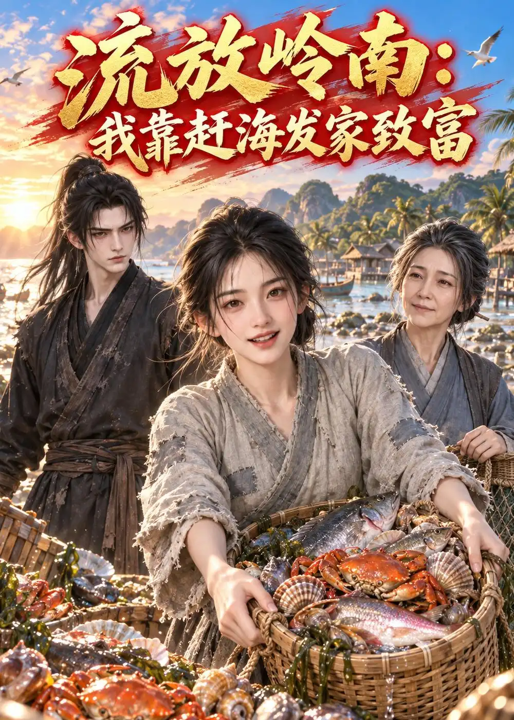 流放岭南我靠赶海发家致富( 242集)-紫橙项目网