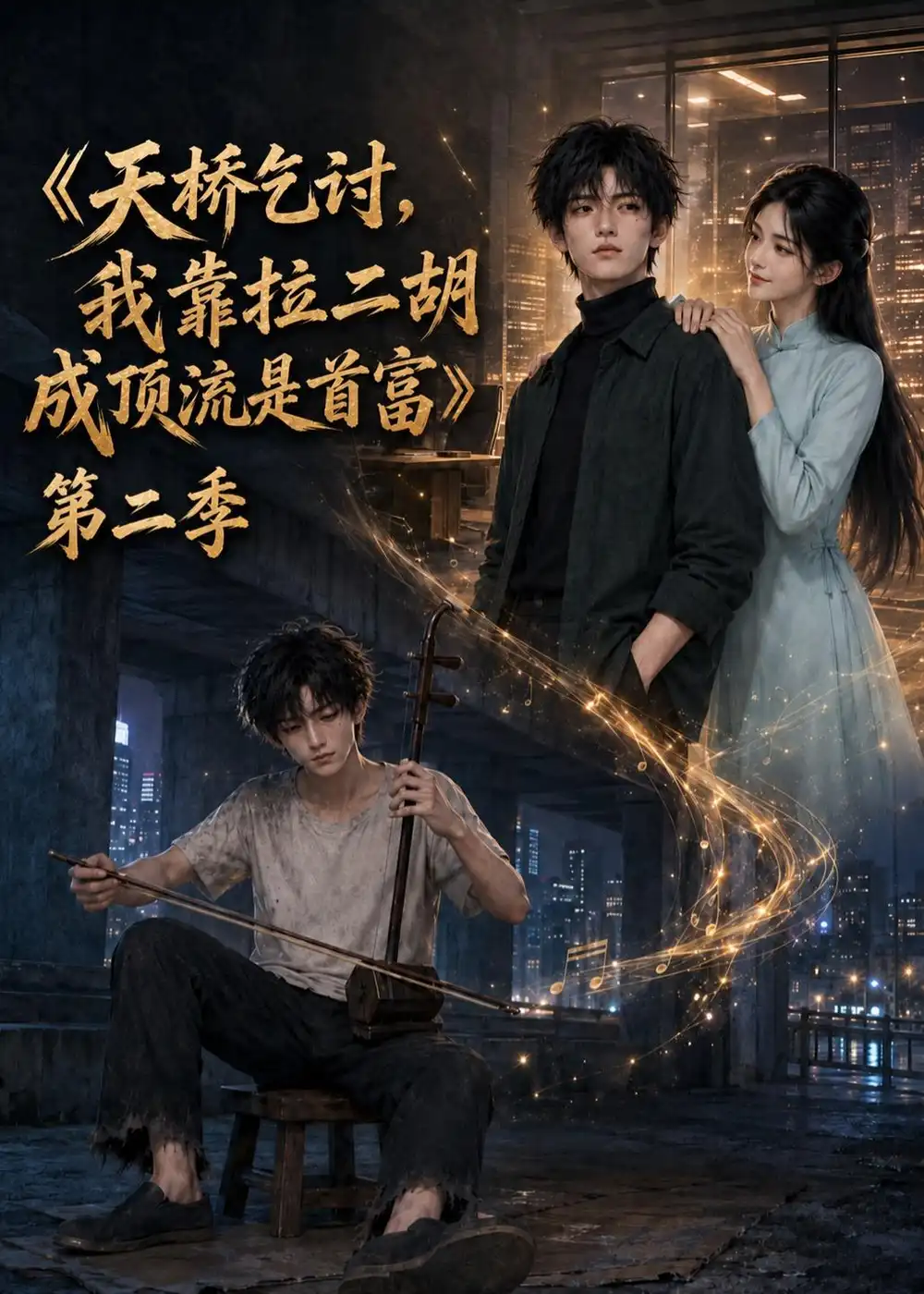 天桥乞讨我靠拉二胡成顶流是首富第二季(130集)-紫橙项目网