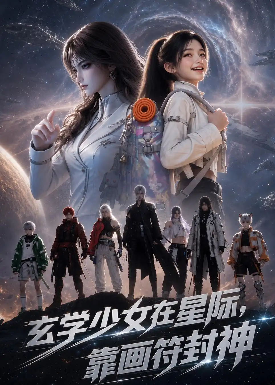 玄学少女在星际靠画符封神(84集)-紫橙项目网