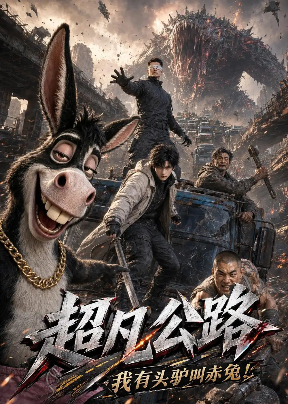 超凡公路我有头驴叫赤兔(211集)-紫橙项目网