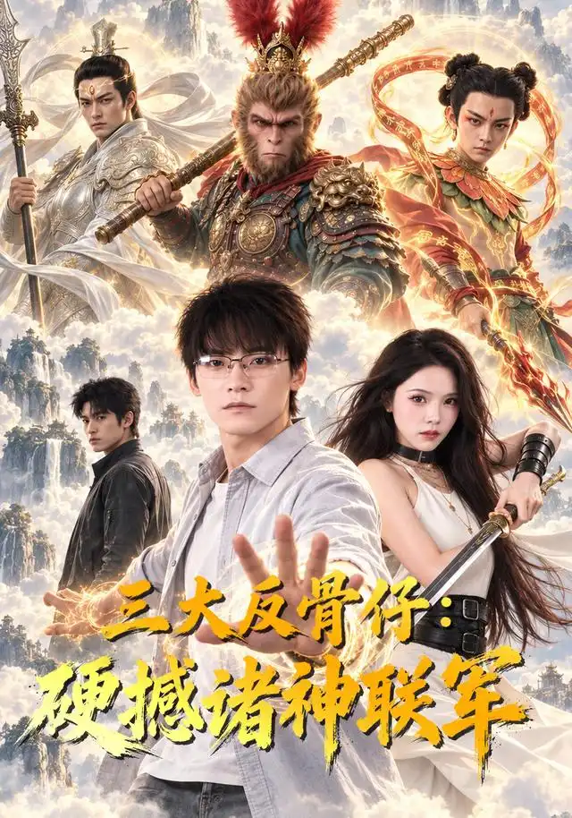 三大反骨仔硬撼诸神联军(82集)王珞嘉&苏西-紫橙项目网