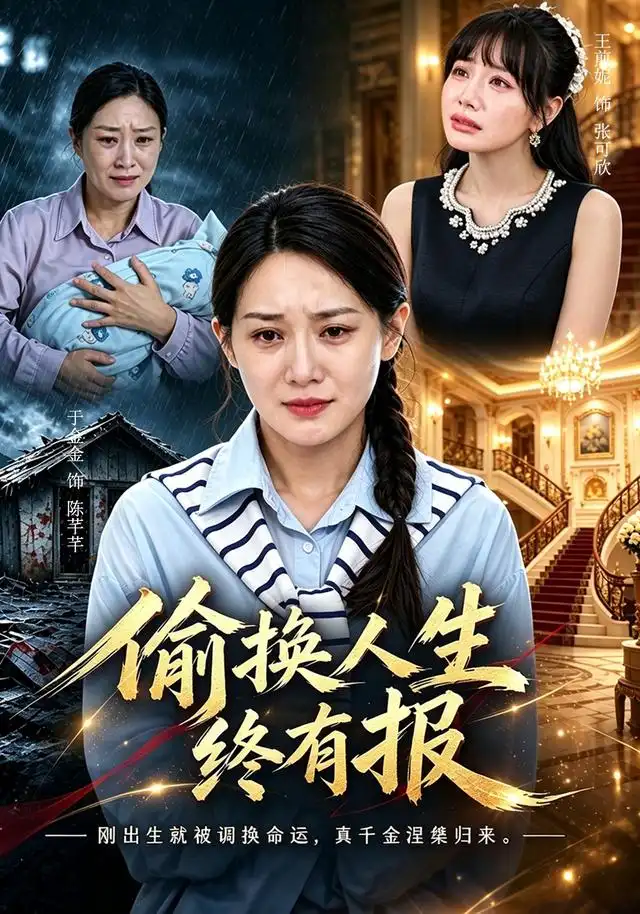 偷换人生终有报(66集)于金金&王煎妮-紫橙项目网