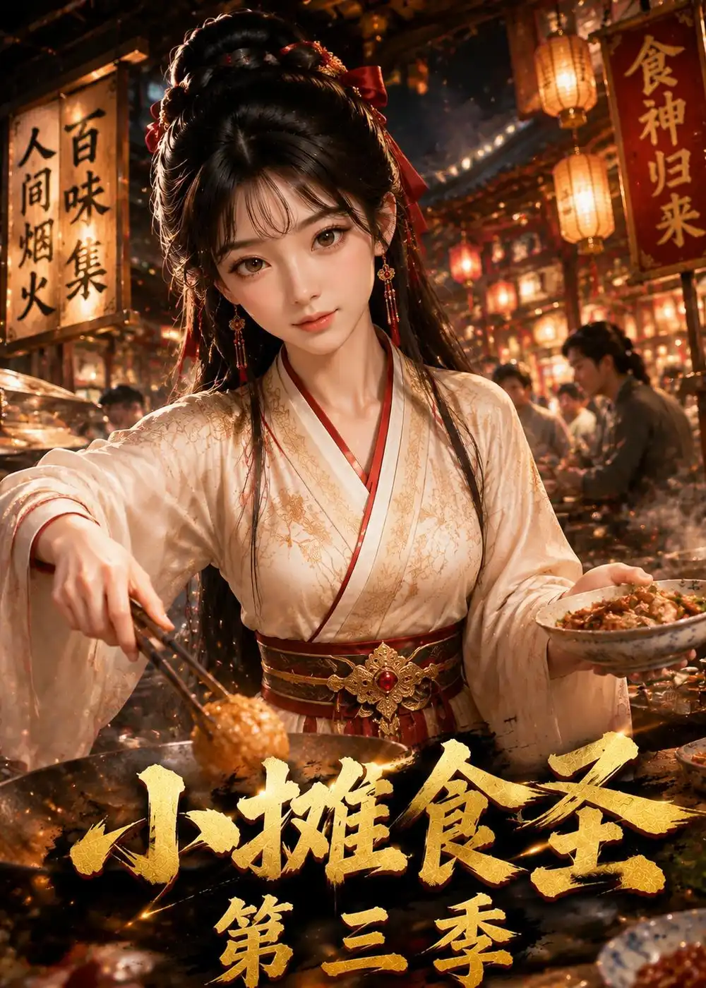小摊食圣第三季(224集)-紫橙项目网