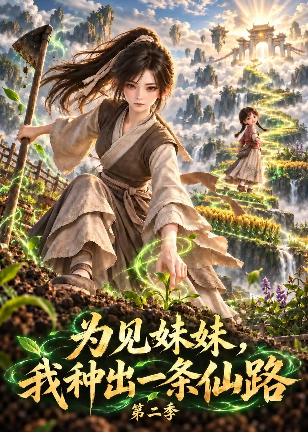 为见妹妹我种出一条仙路第二季(300集)-紫橙项目网
