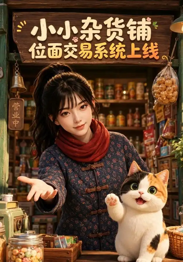 小小杂货铺位面交易系统上线(80集)-紫橙项目网