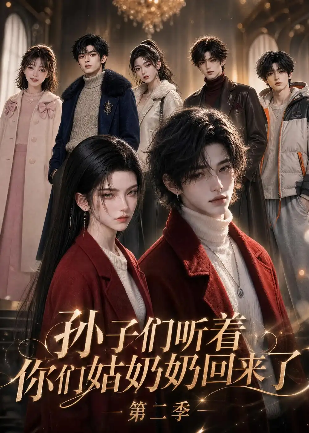 孙子们听着你们姑奶奶回来了第二季(180集)-紫橙项目网
