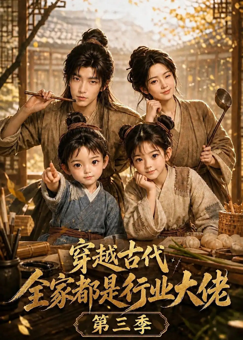 穿越古代全家都是行业大佬第三季(166集)-紫橙项目网