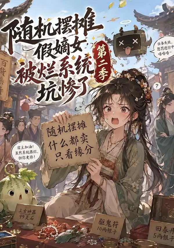 随机摆摊假嫡女被烂系统坑惨了第二季(115集)-紫橙项目网