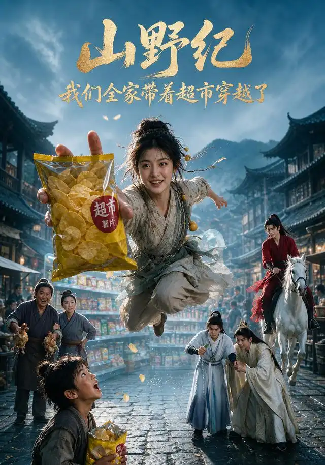 山野纪我们全家带着超市穿越了(68集)-紫橙项目网